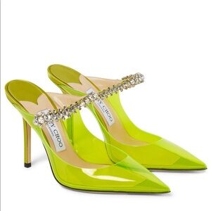 Jimmy choo bing pvc heels